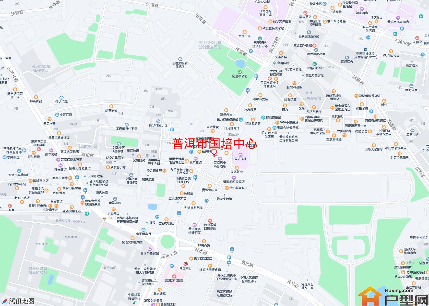 国培中心小区 - 户型网