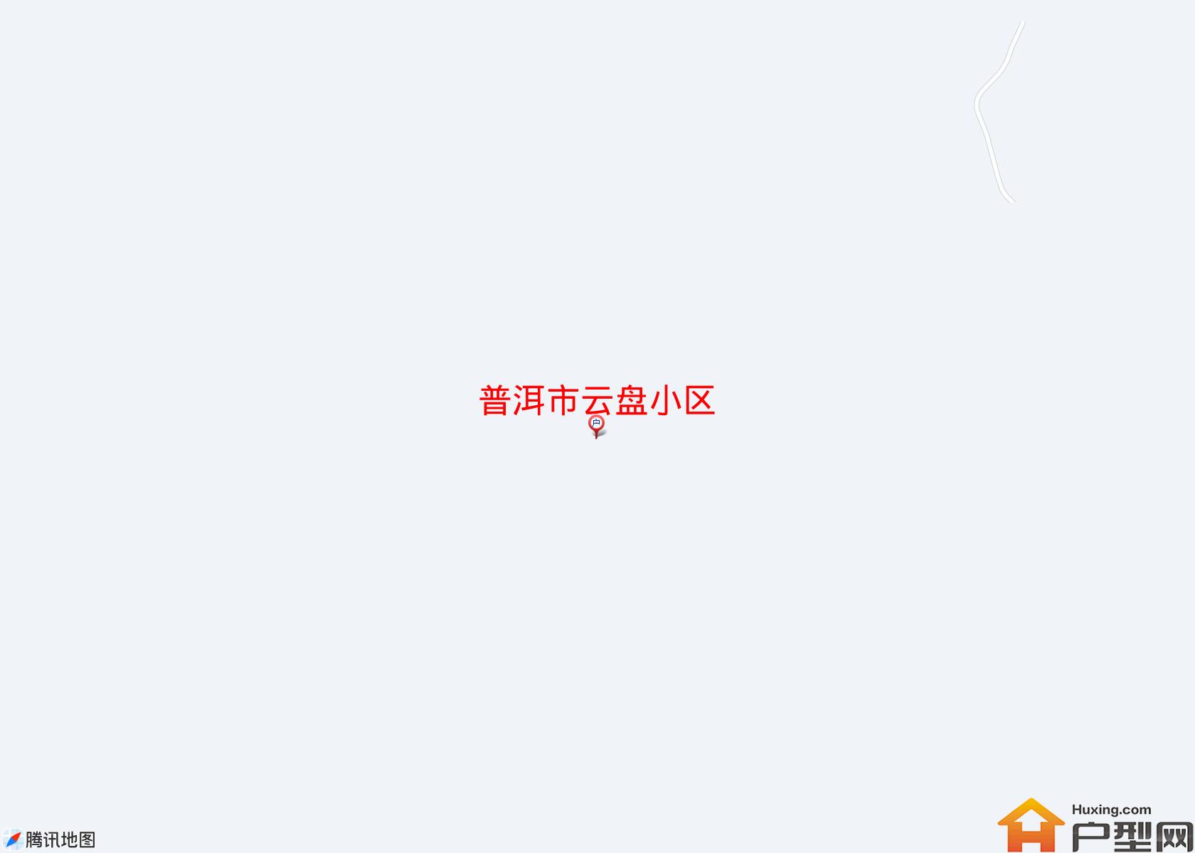 云盘小区小区 - 户型网