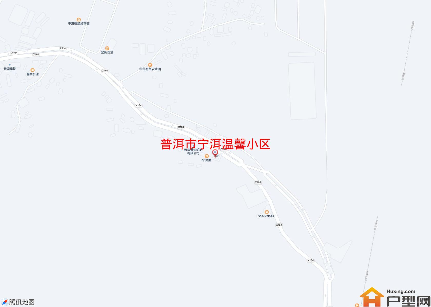 宁洱温馨小区小区 - 户型网