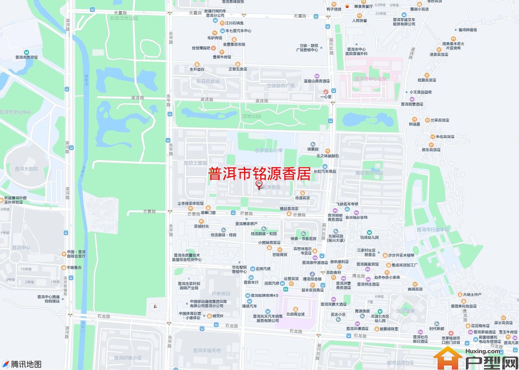 铭源香居小区 - 户型网