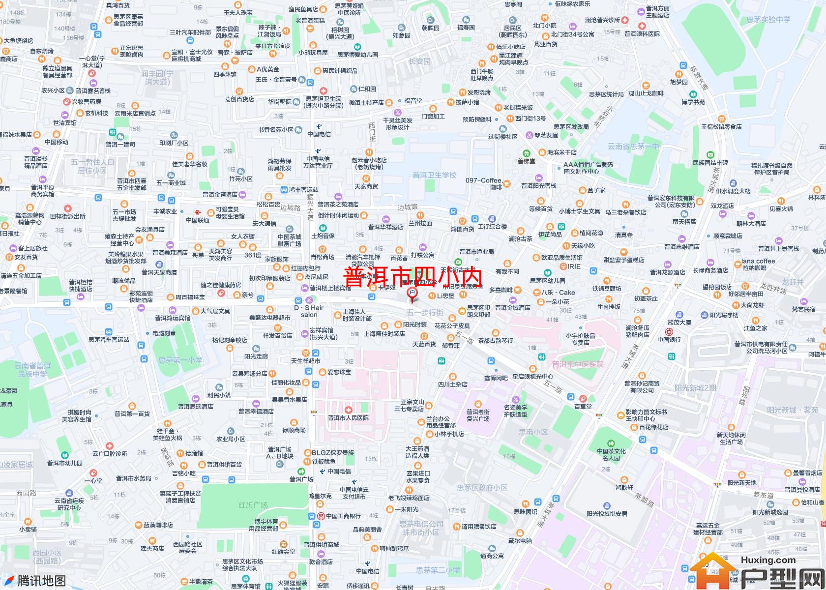 四小内小区 - 户型网