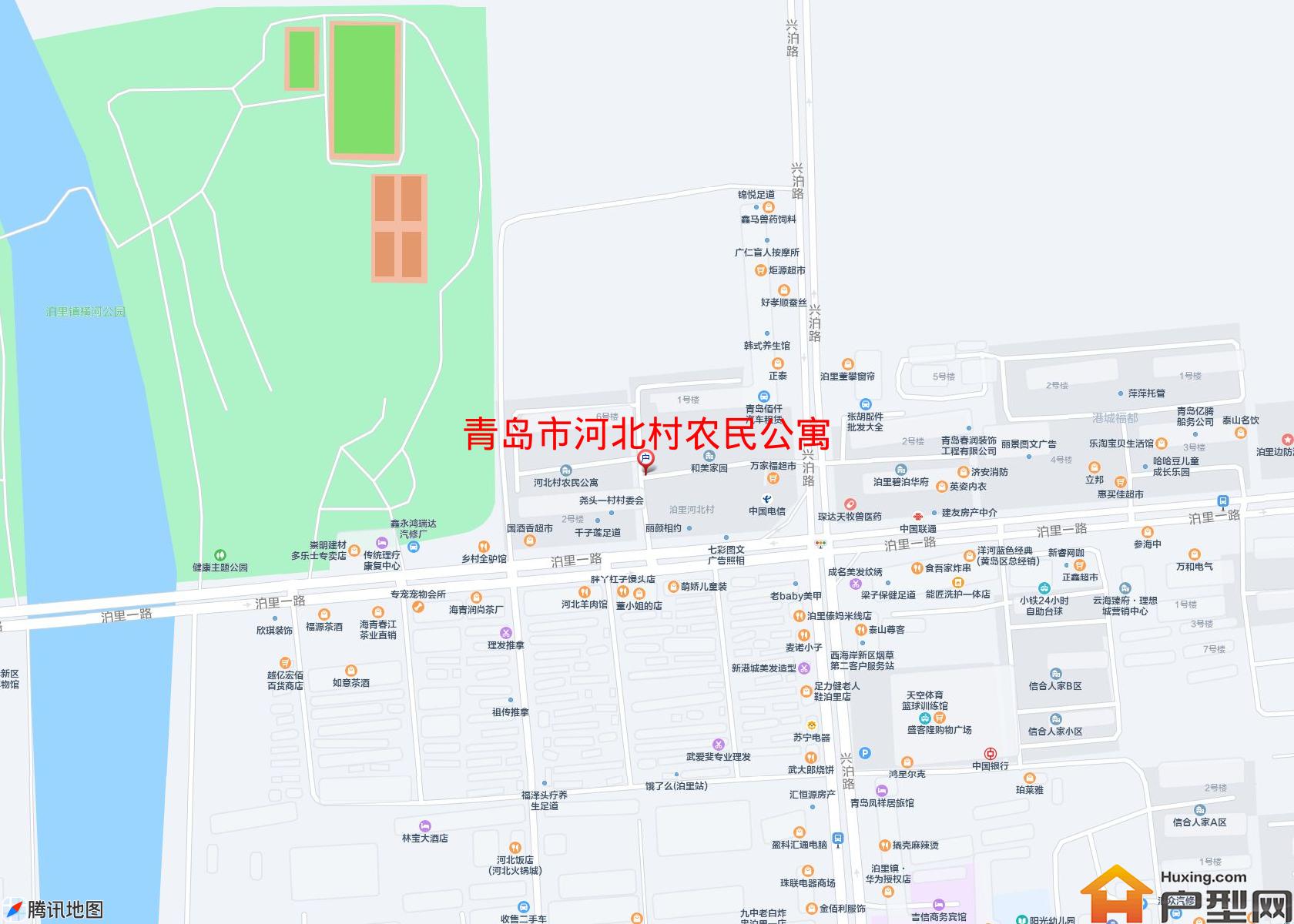 河北村农民公寓小区 - 户型网