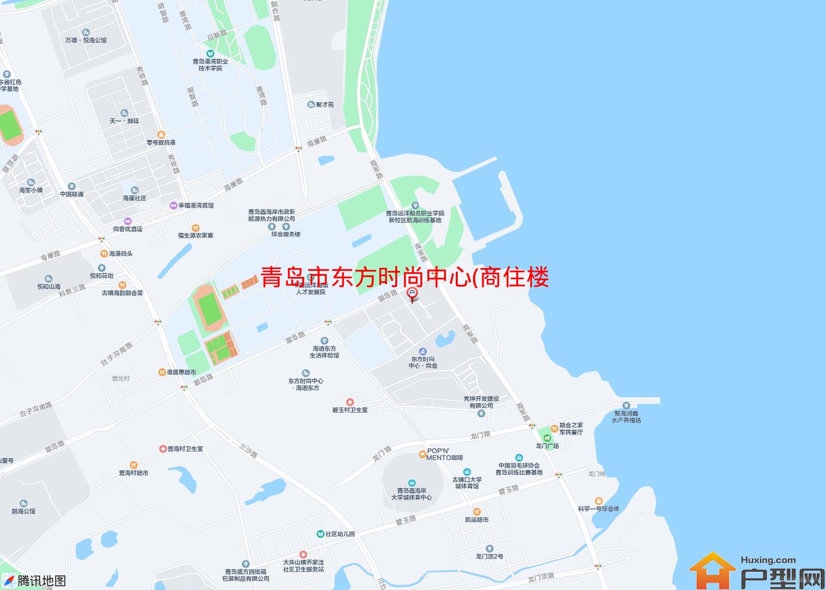 东方时尚中心(商住楼)小区 - 户型网