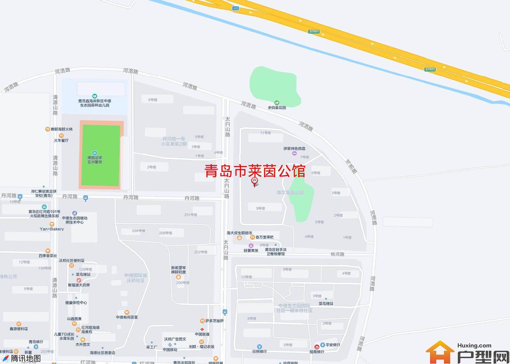 莱茵公馆小区 - 户型网