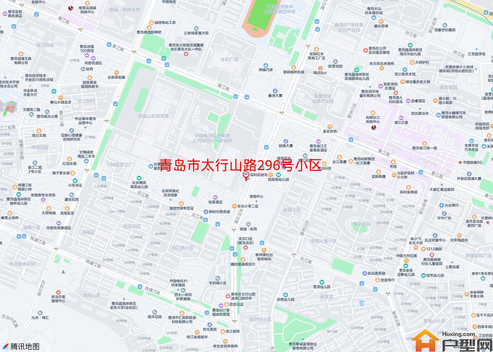 太行山路296号小区小区 - 户型网