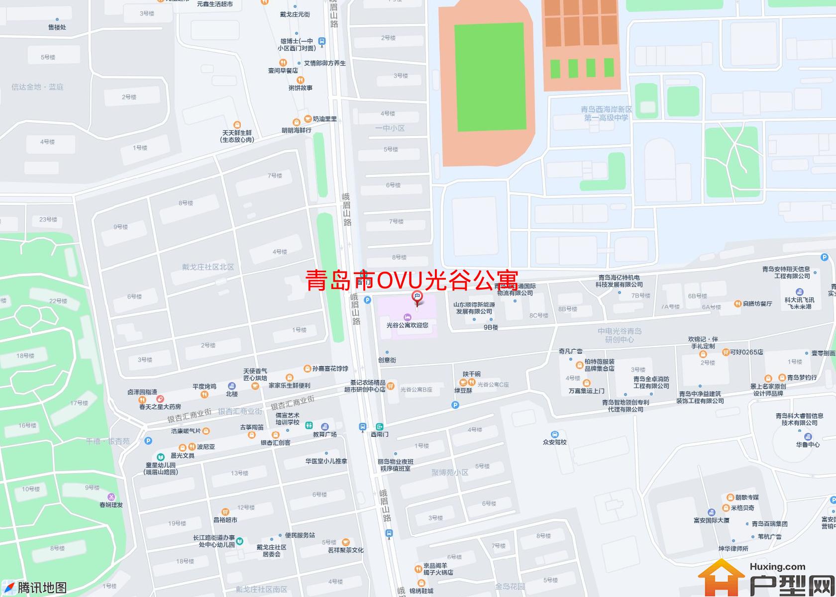 OVU光谷公寓小区 - 户型网