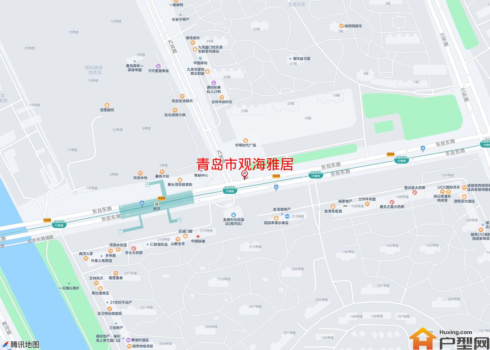 观海雅居小区 - 户型网