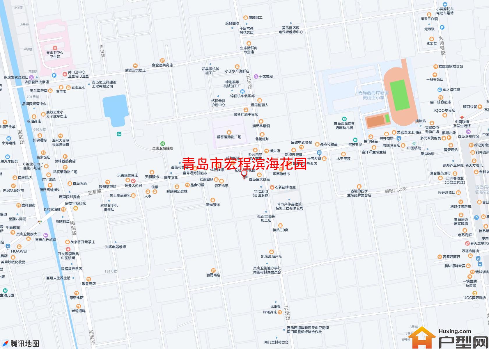 宏程滨海花园小区 - 户型网 宏程滨海花园小区 - 户型网
