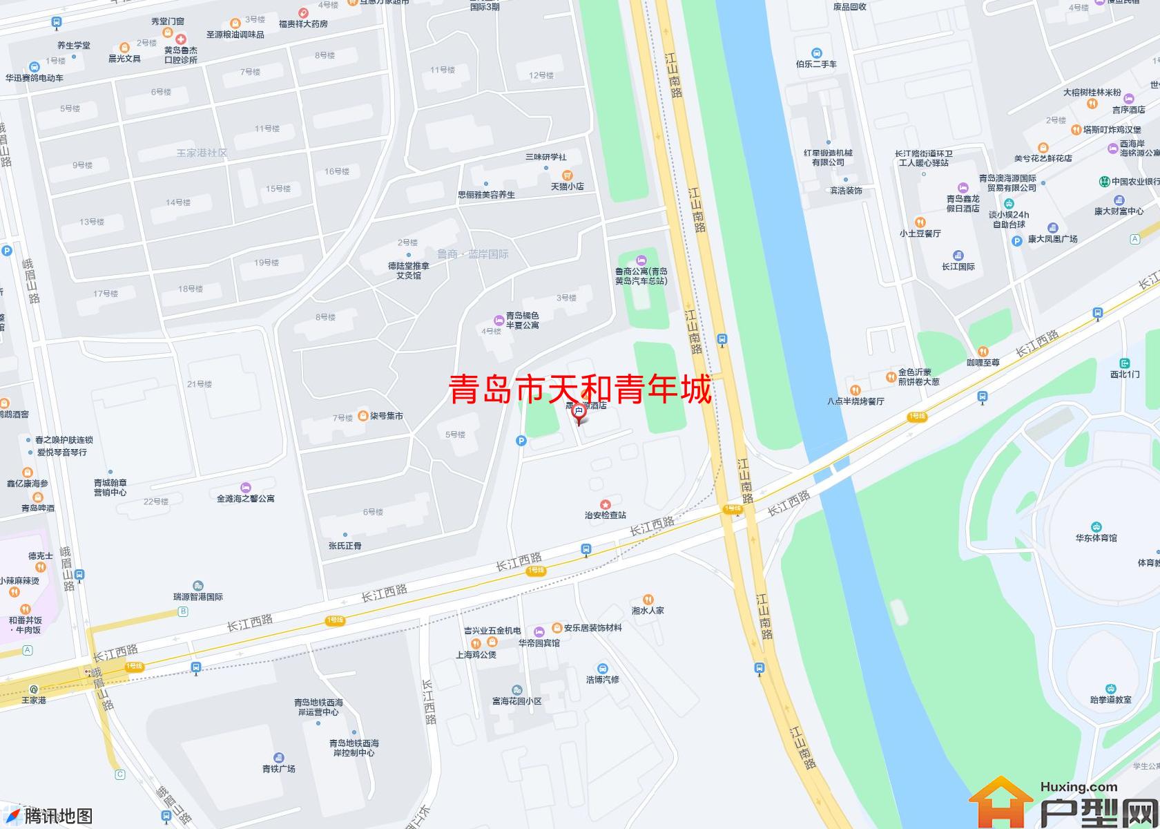 天和青年城小区 - 户型网 天和青年城小区 - 户型网