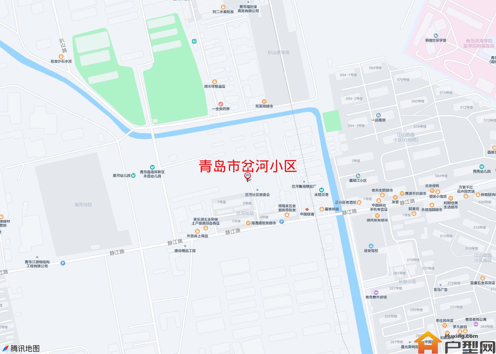 岔河小区小区 - 户型网