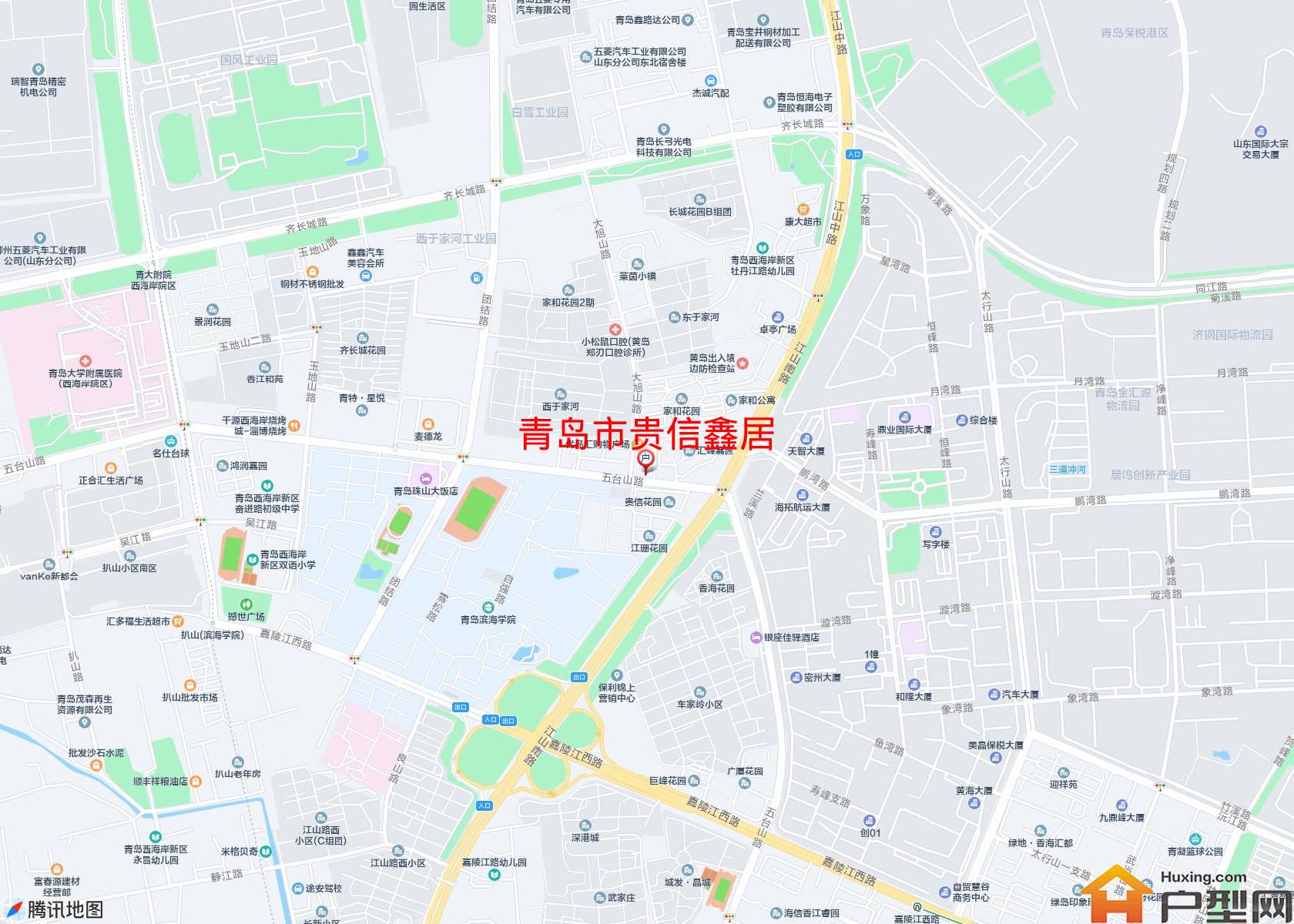 贵信鑫居小区 - 户型网