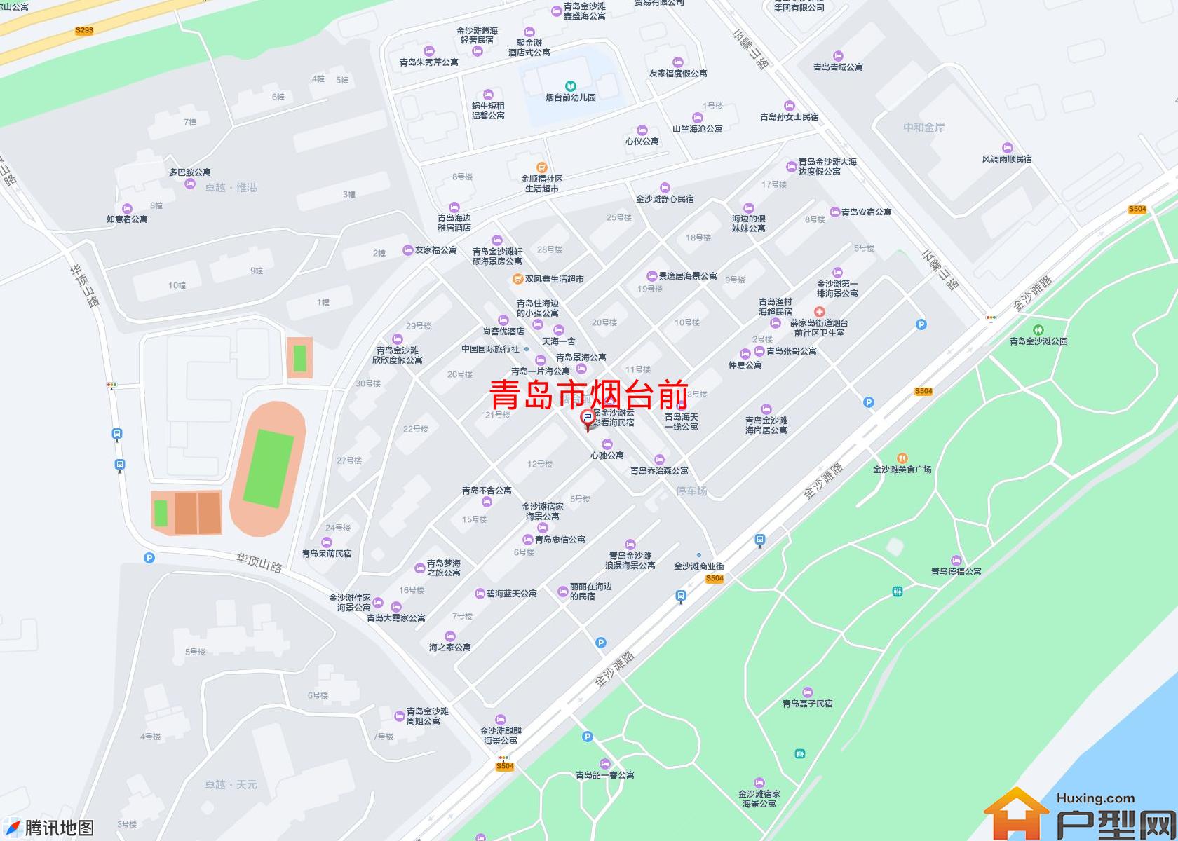 烟台前小区 - 户型网