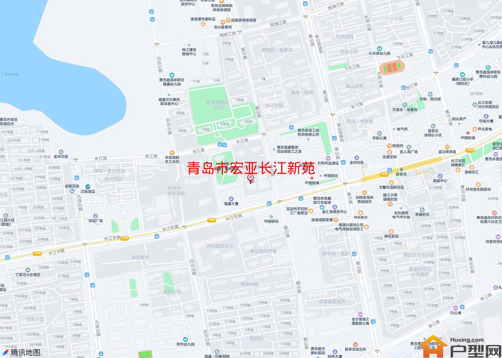 宏亚长江新苑小区 - 户型网