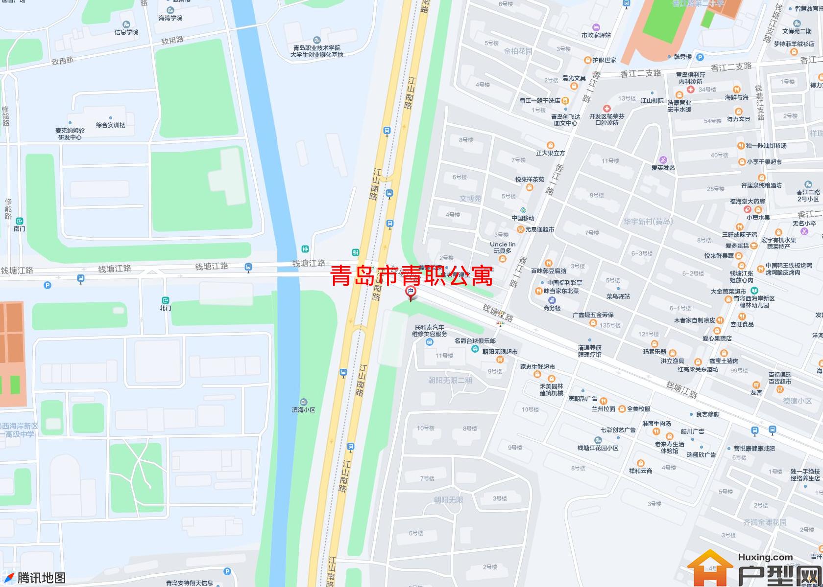 青职公寓小区 - 户型网