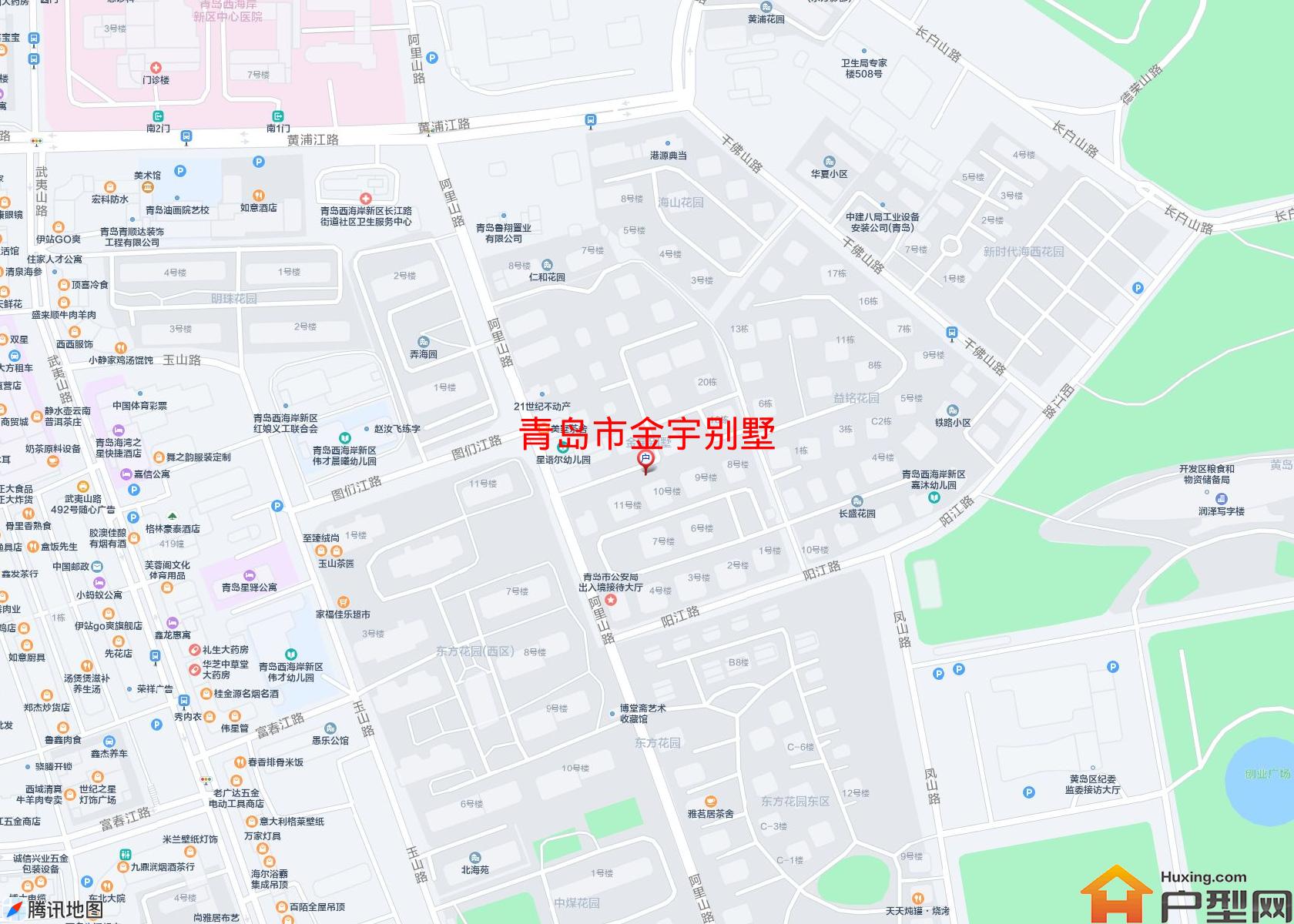 金宇别墅小区 - 户型网 金宇别墅小区 - 户型网