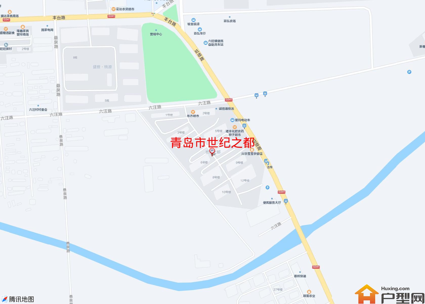 世纪之都小区 - 户型网