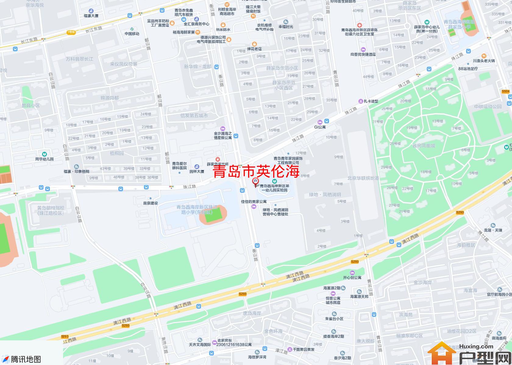 英伦海小区 - 户型网