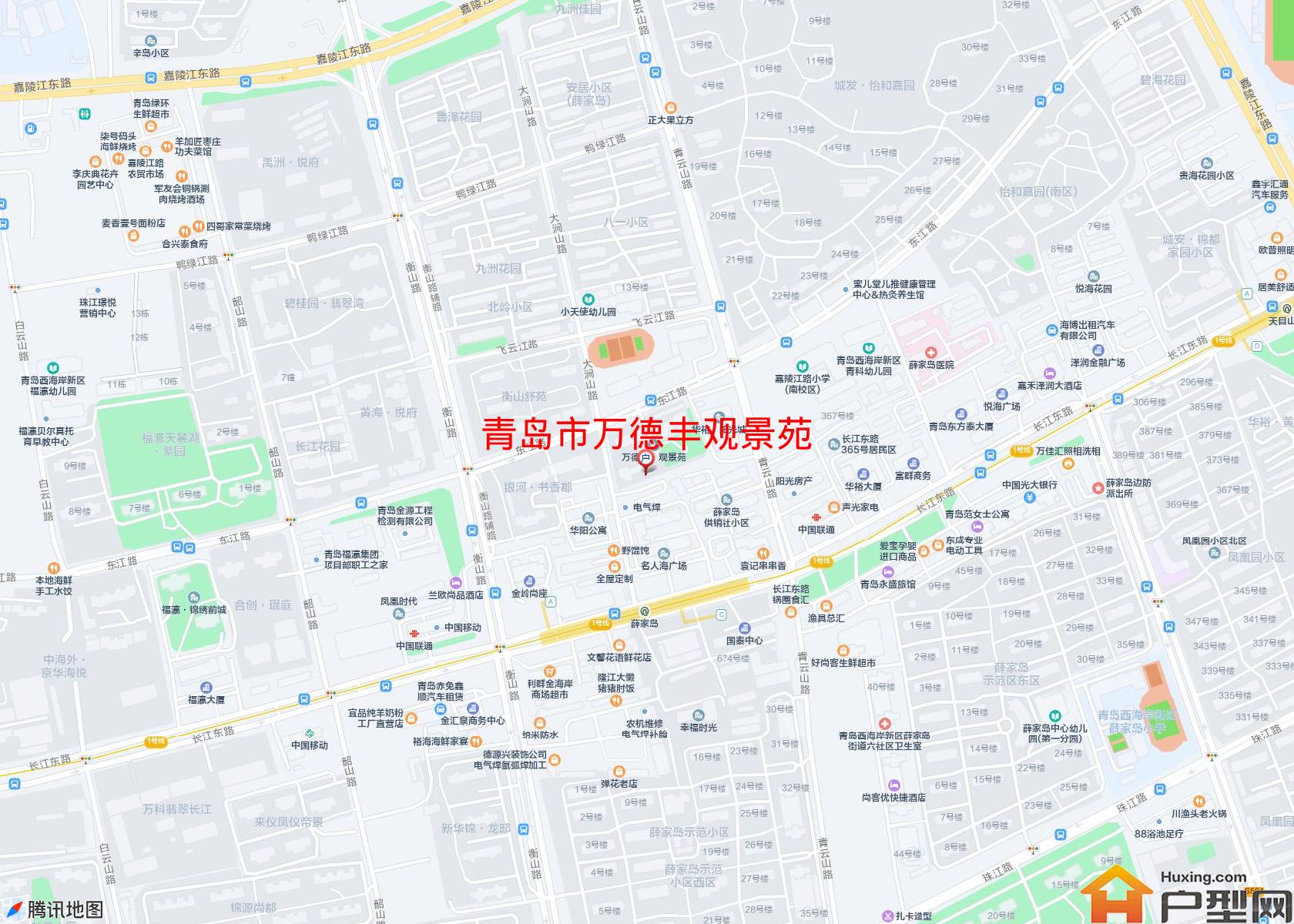 万德丰观景苑小区 - 户型网