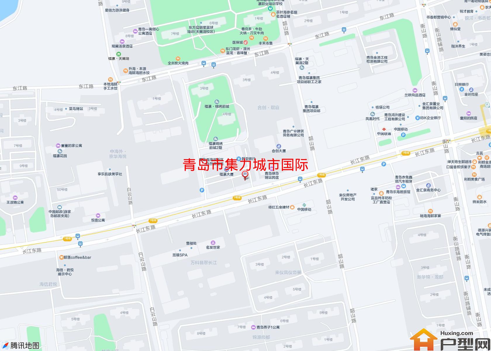 集力城市国际小区 - 户型网