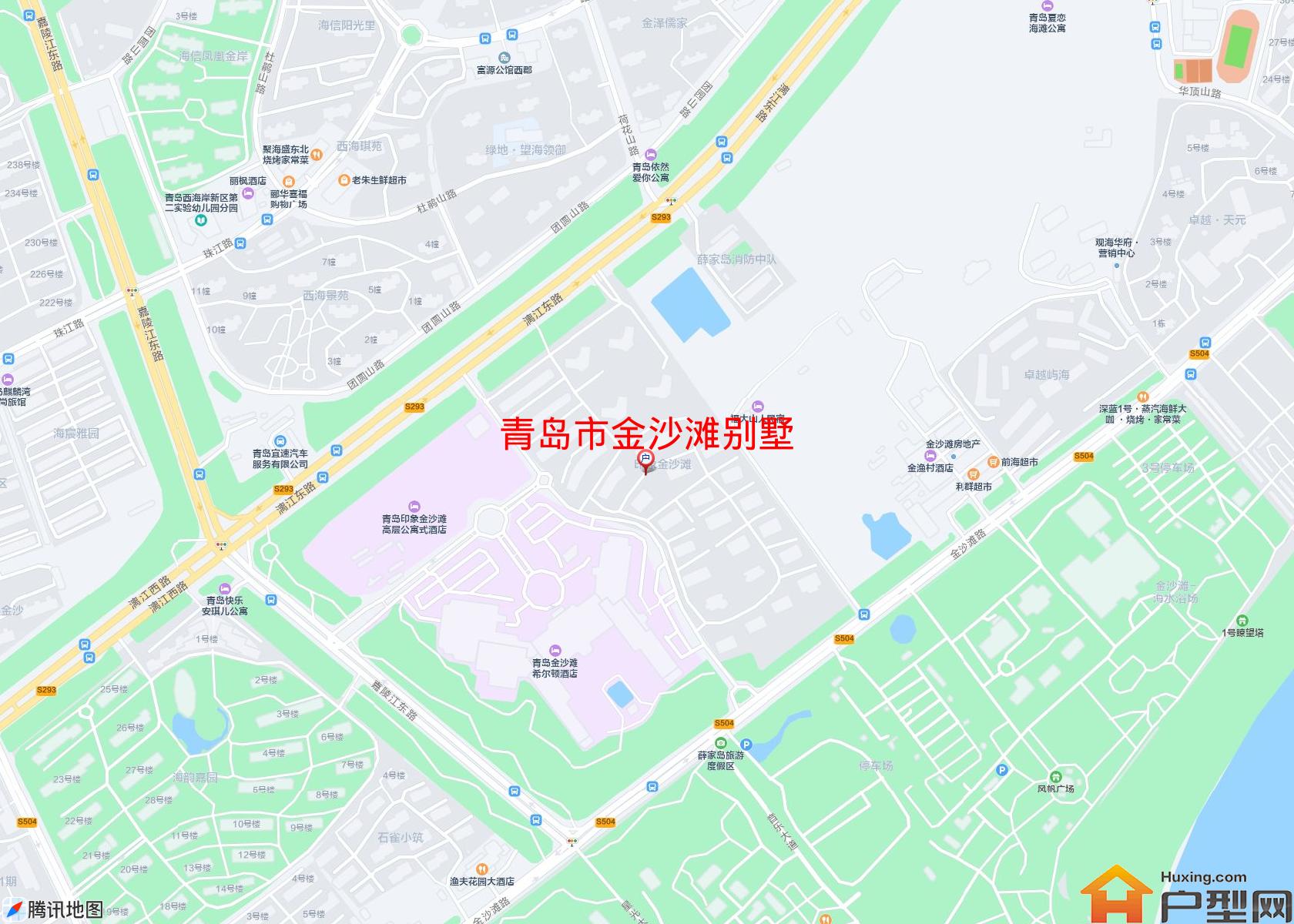 金沙滩别墅小区 - 户型网 金沙滩别墅小区 - 户型网