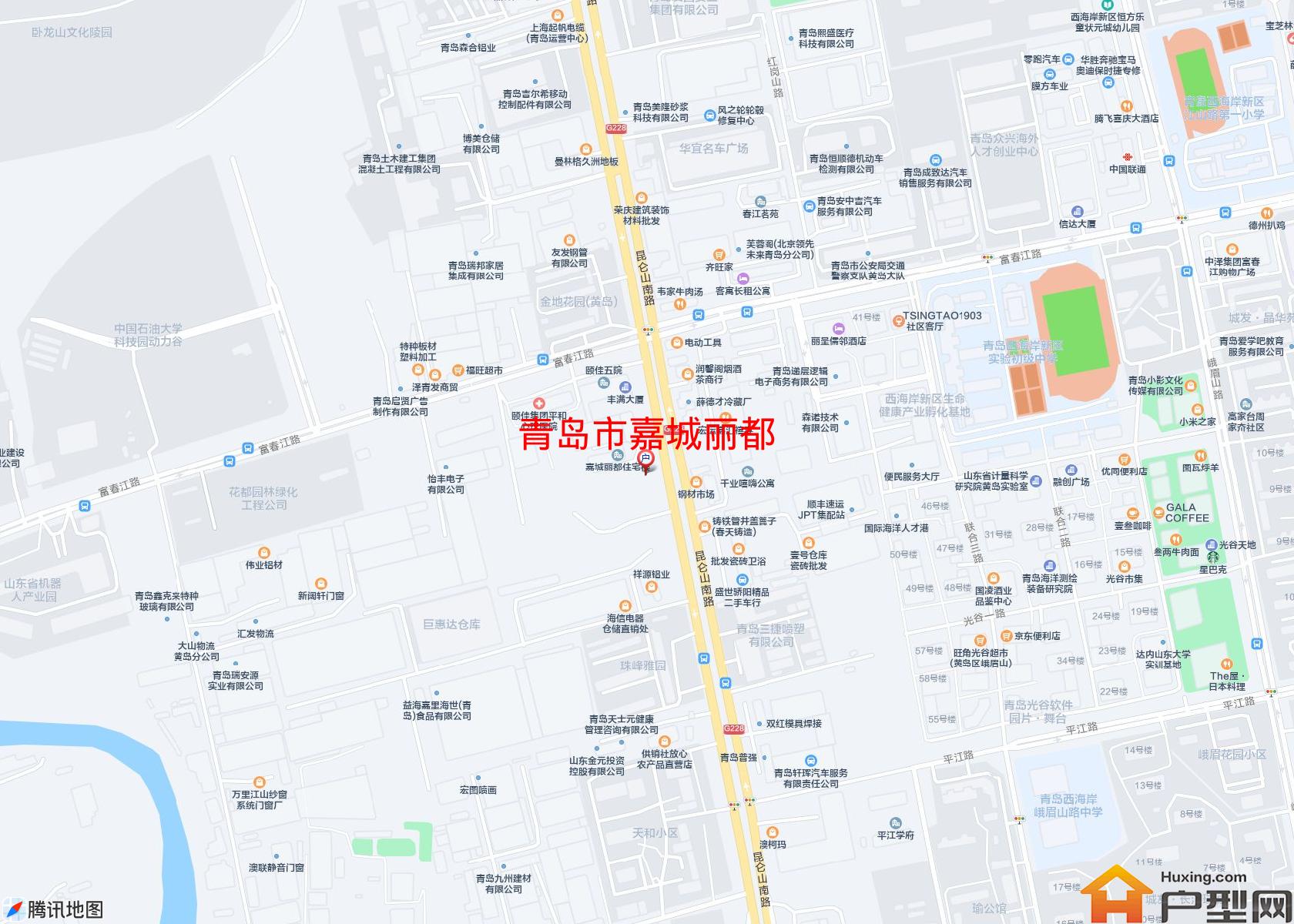 嘉城丽都小区 - 户型网
