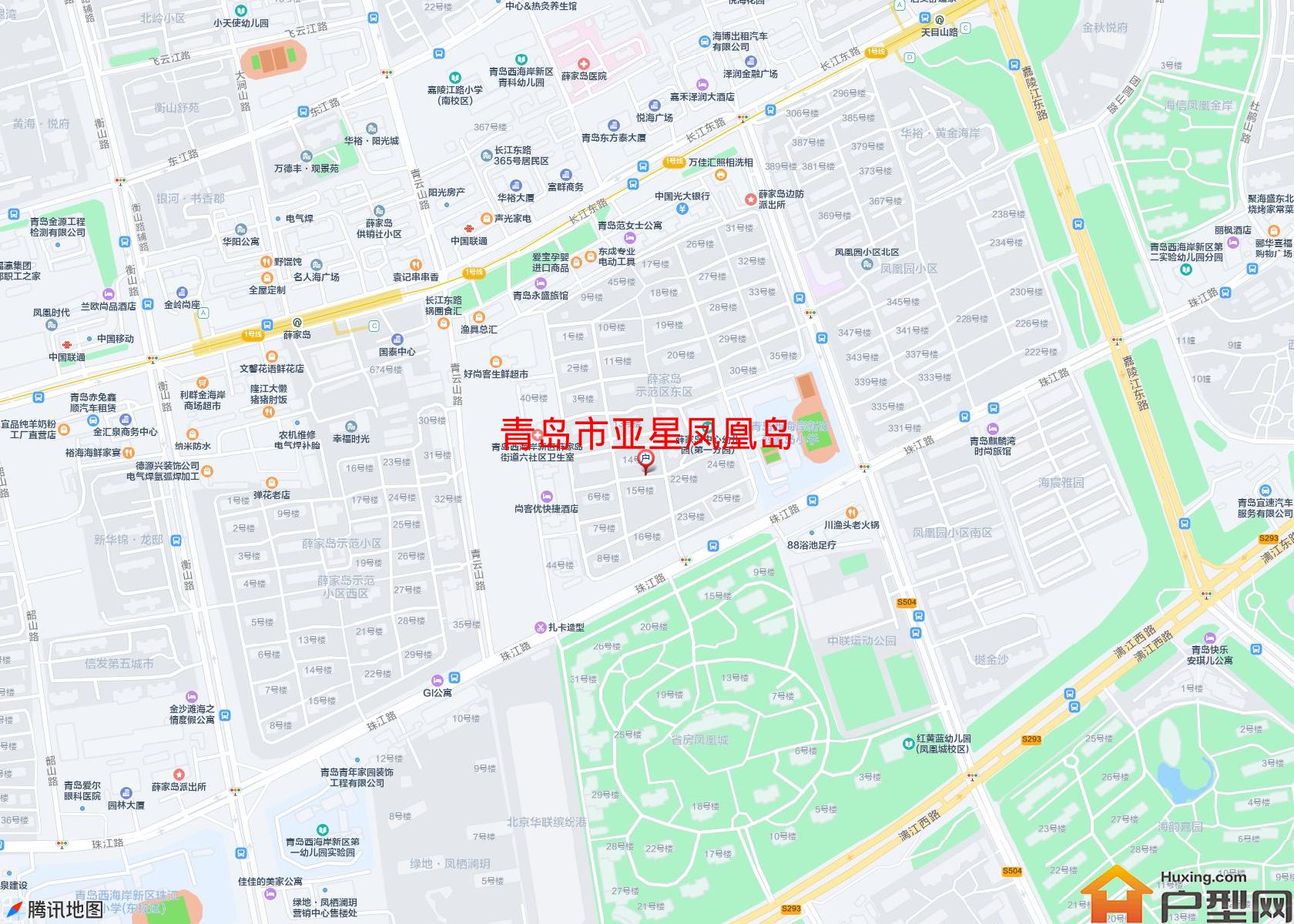 亚星凤凰岛小区 - 户型网