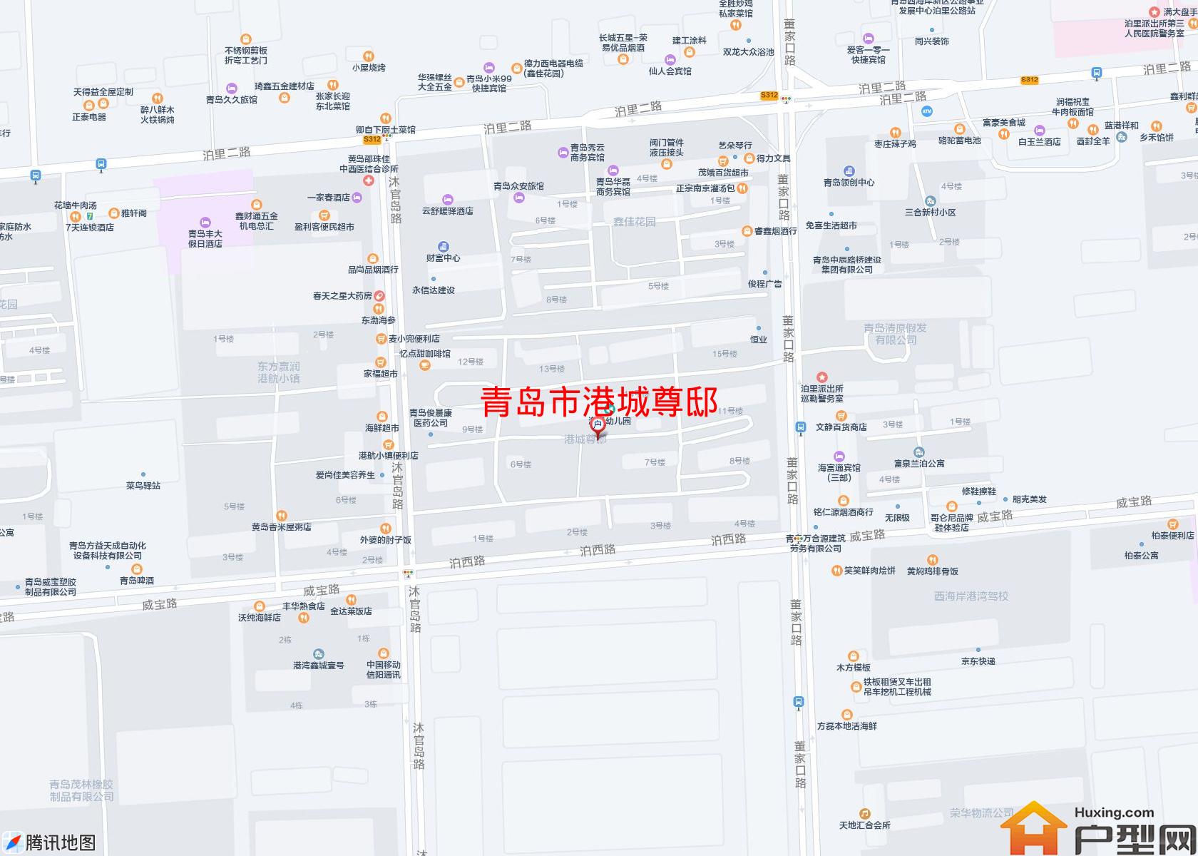 港城尊邸小区 - 户型网 港城尊邸小区 - 户型网