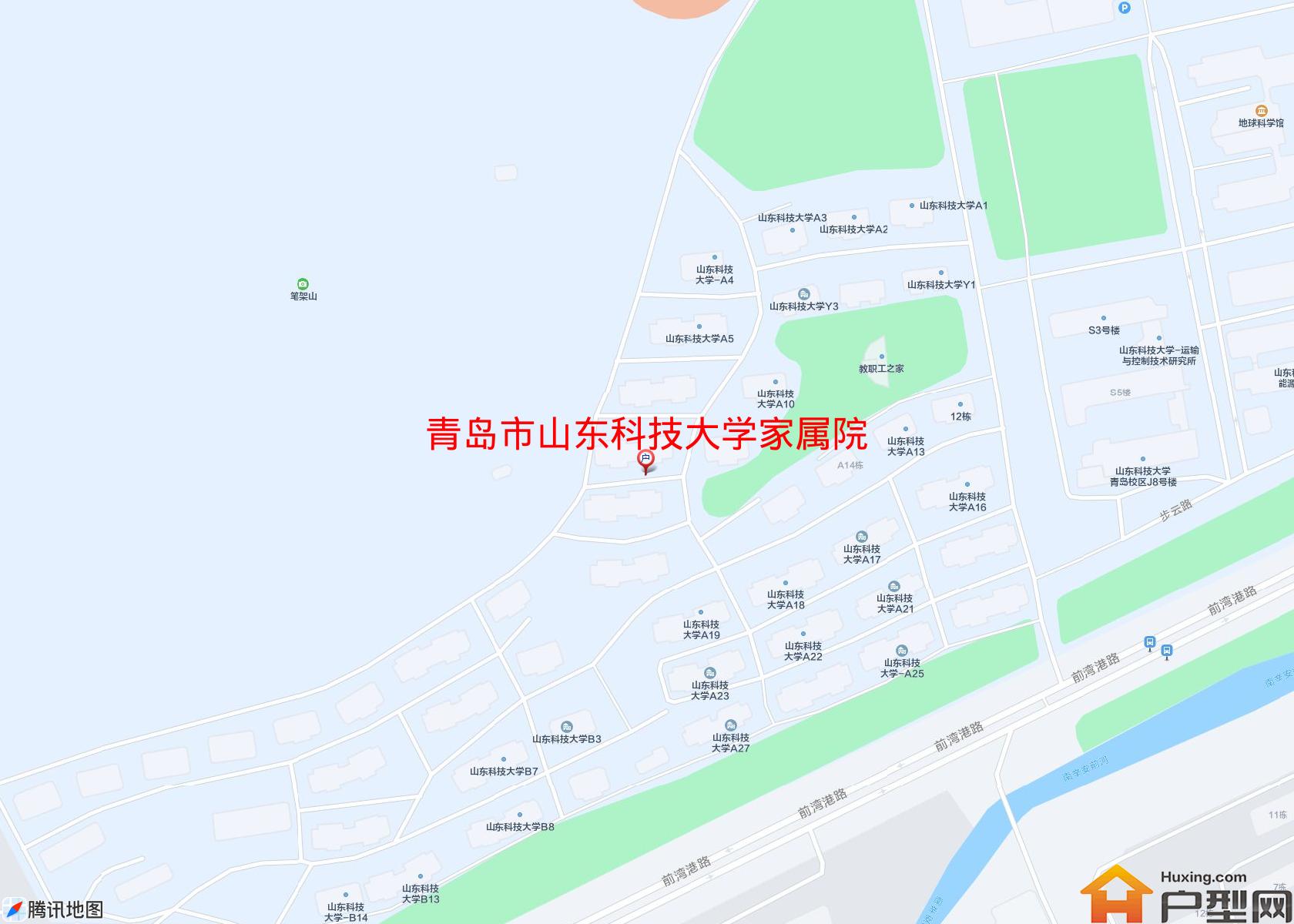 山东科技大学家属院小区 - 户型网