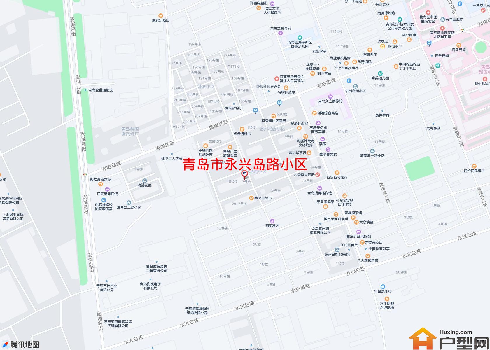 永兴岛路小区小区 - 户型网