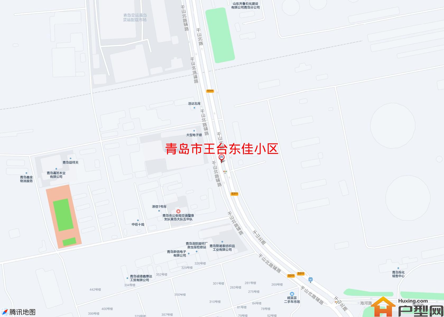 王台东佳小区小区 - 户型网