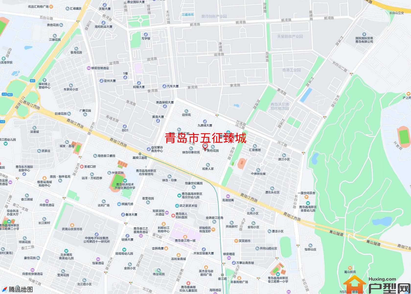 五征臻城小区 - 户型网