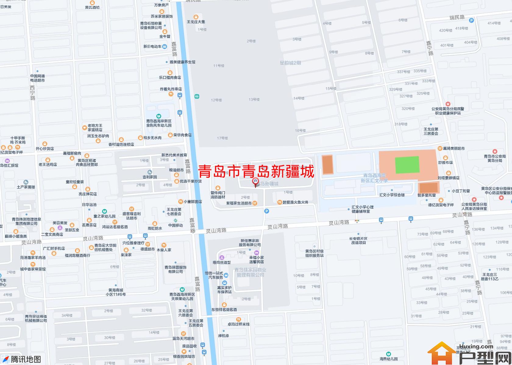 青岛新疆城小区 - 户型网