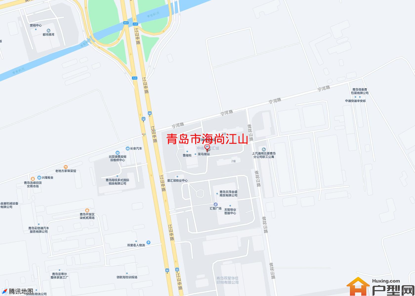 海尚江山小区 - 户型网