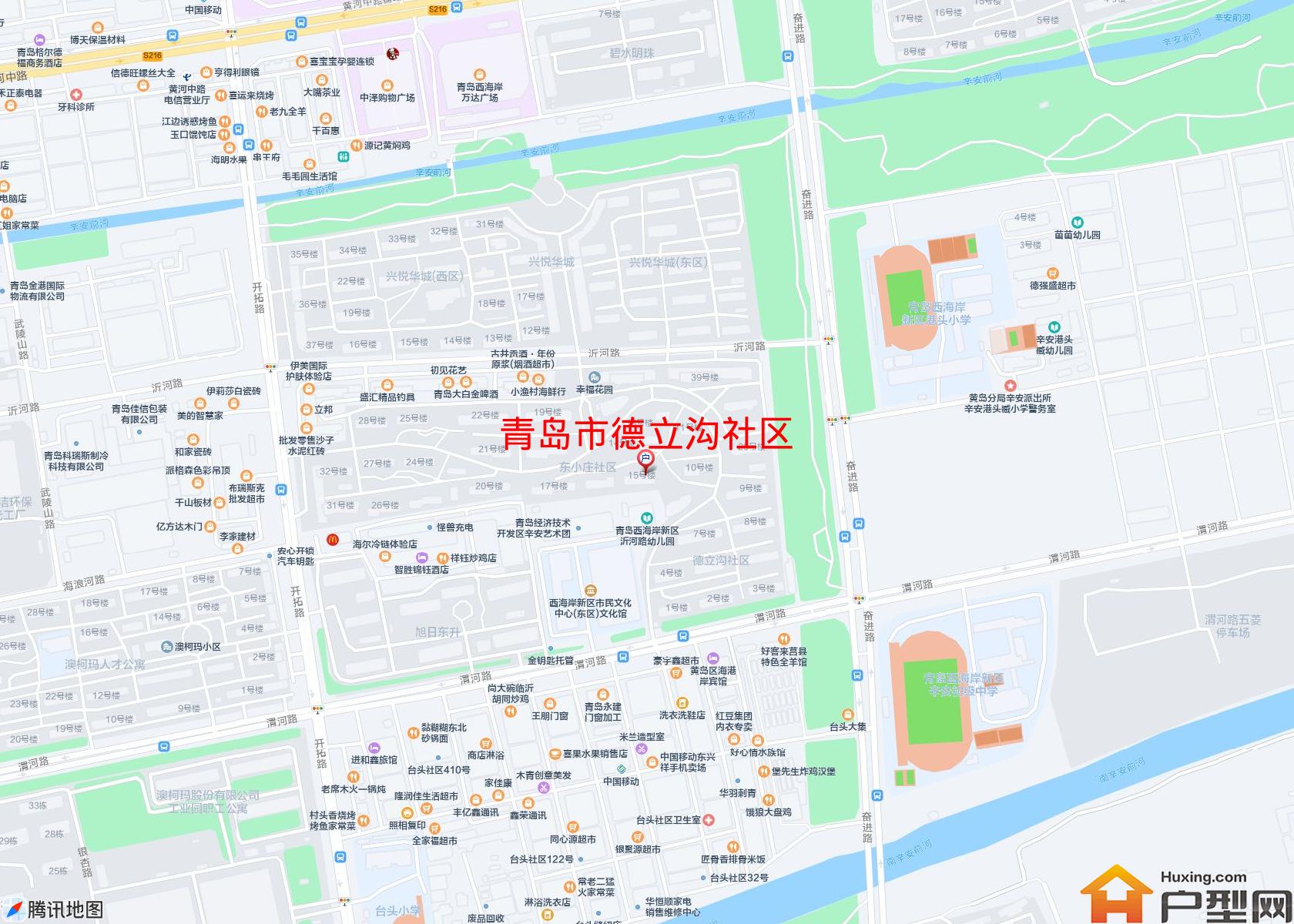 德立沟社区小区 - 户型网