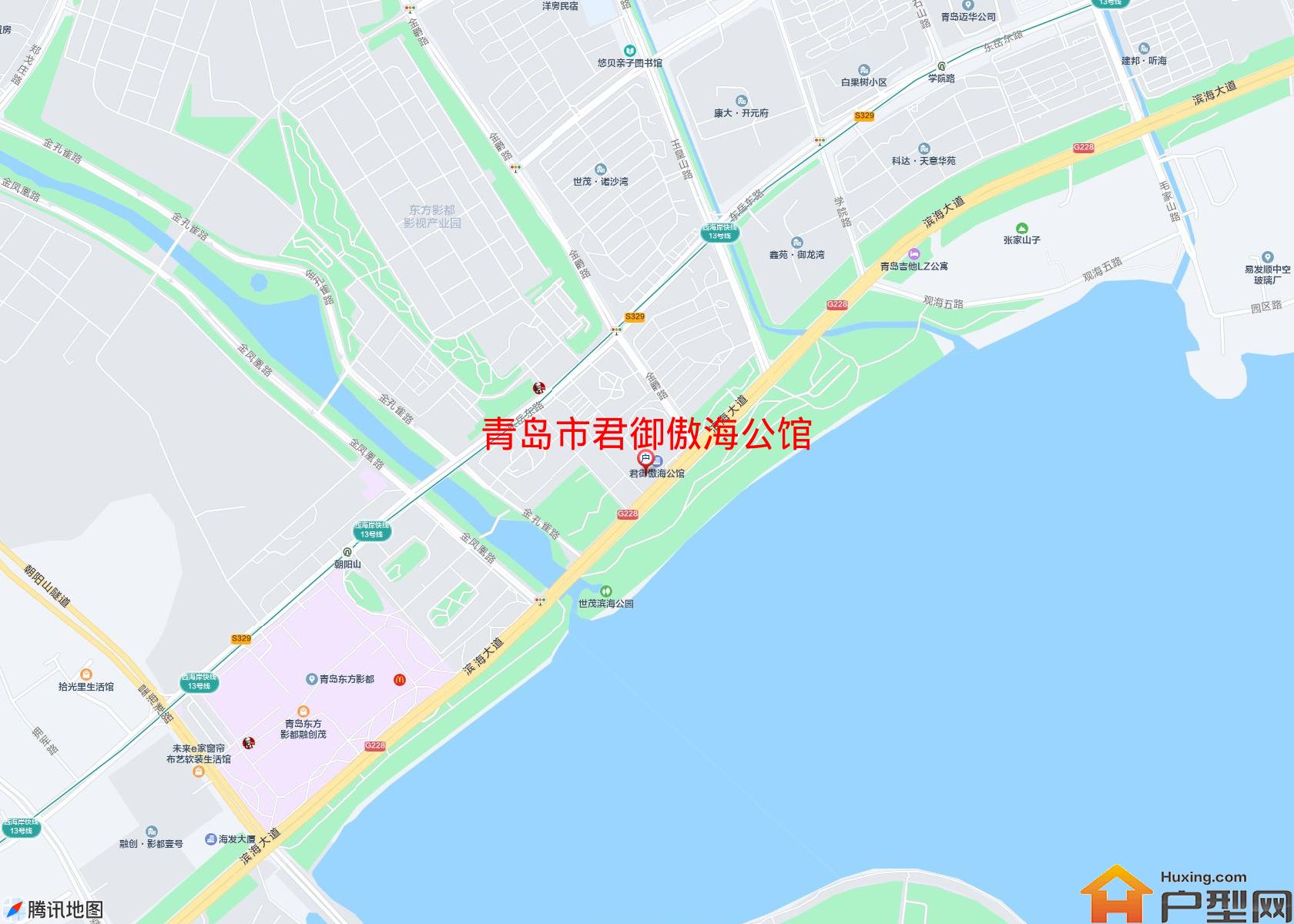 君御傲海公馆小区 - 户型网