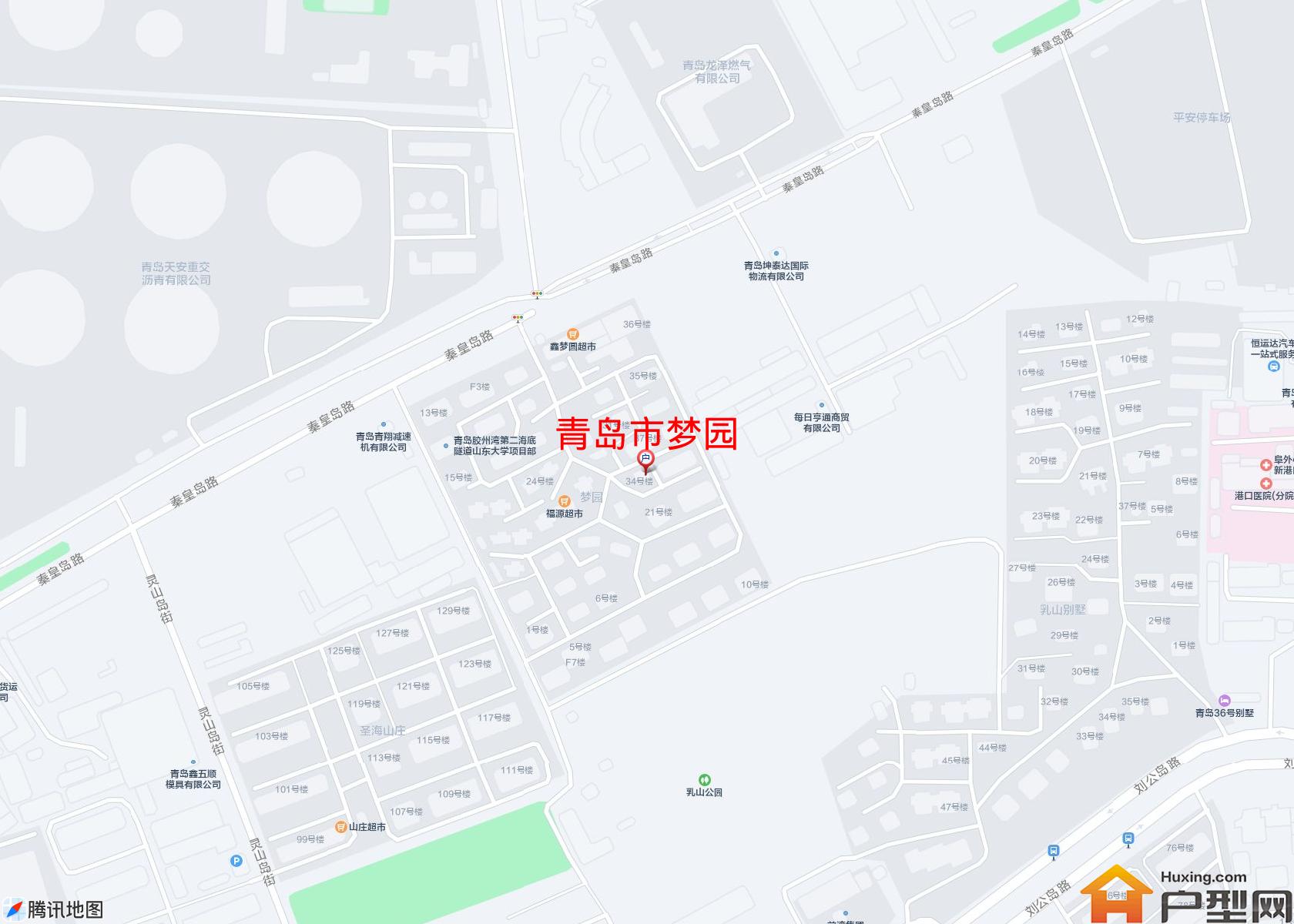 梦园小区 - 户型网
