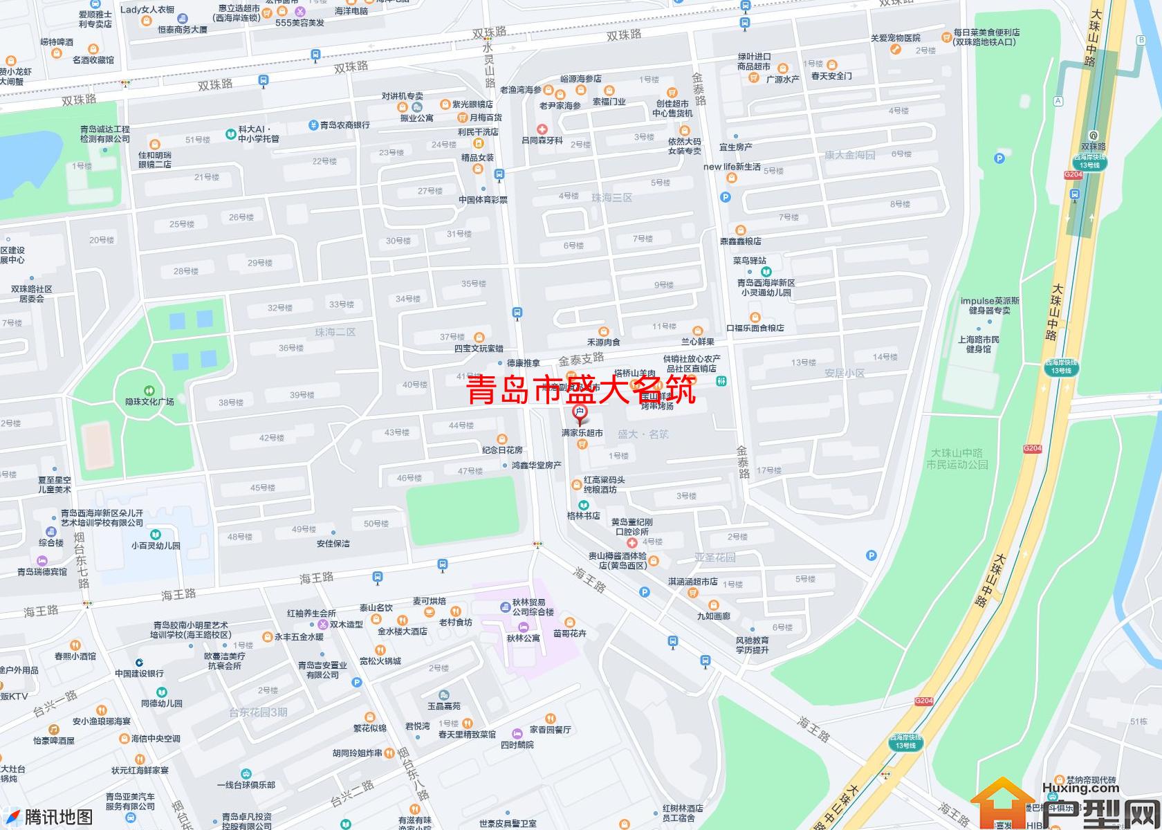 盛大名筑小区 - 户型网
