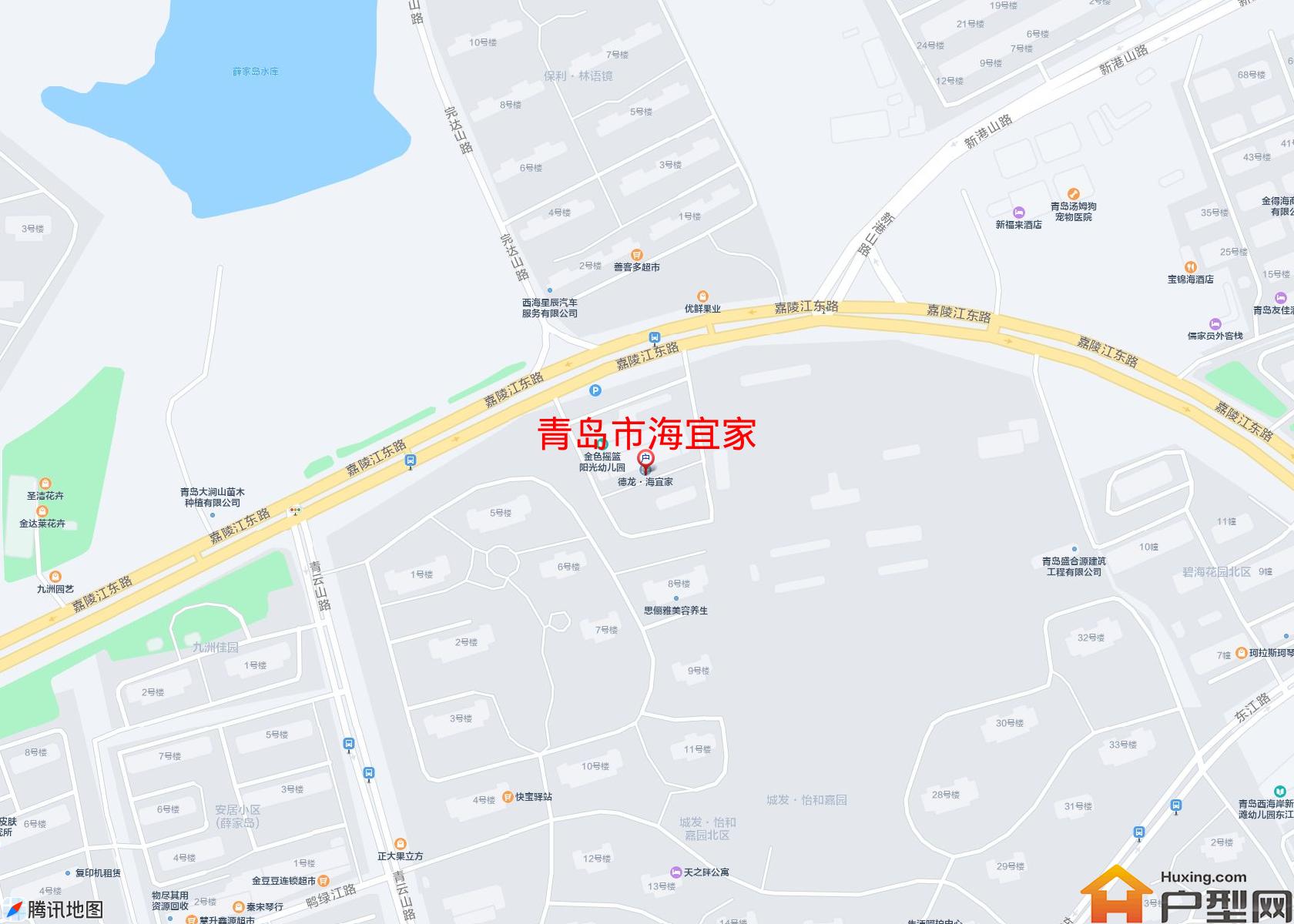 海宜家小区 - 户型网 海宜家小区 - 户型网