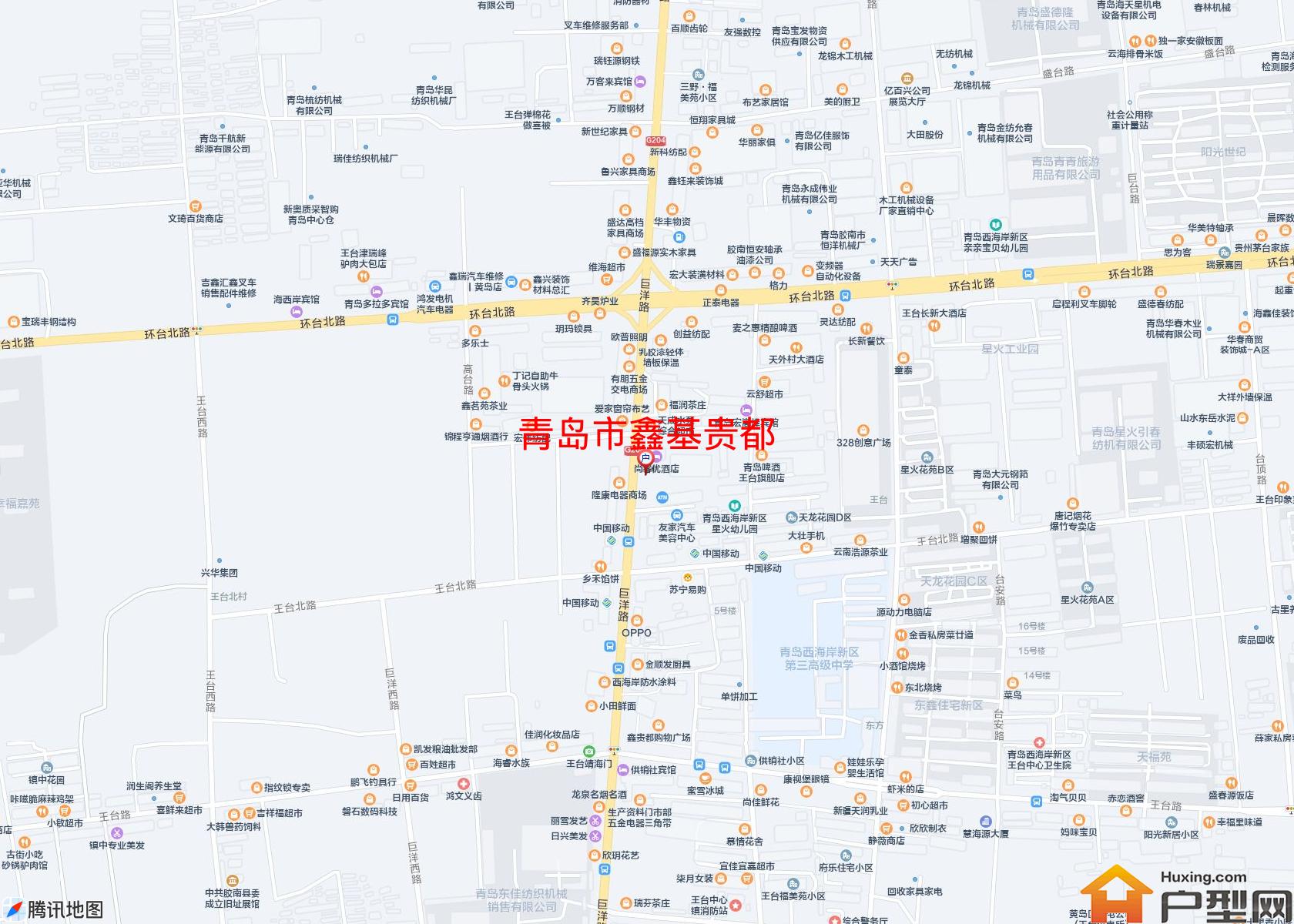 鑫基贵都小区 - 户型网