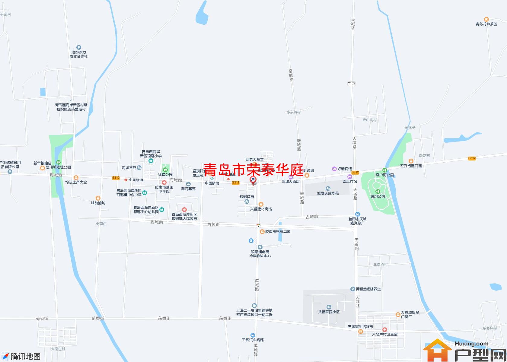 荣泰华庭小区 - 户型网
