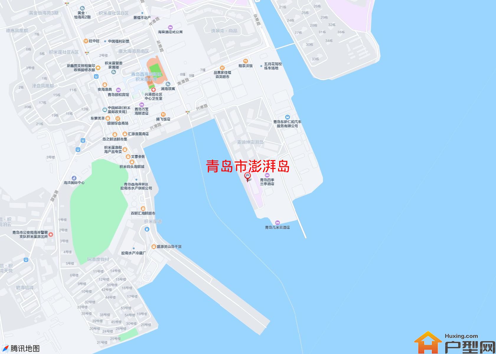 澎湃岛小区 - 户型网