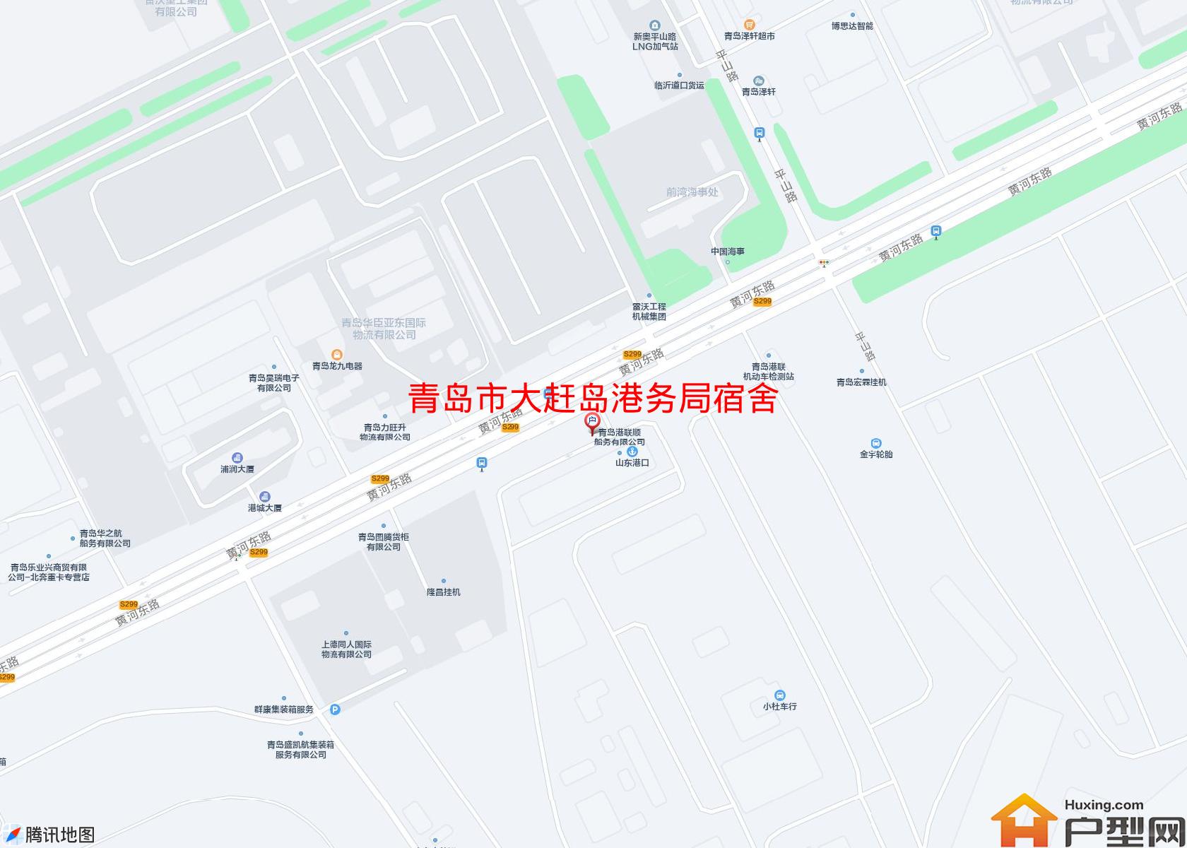 大赶岛港务局宿舍小区 - 户型网