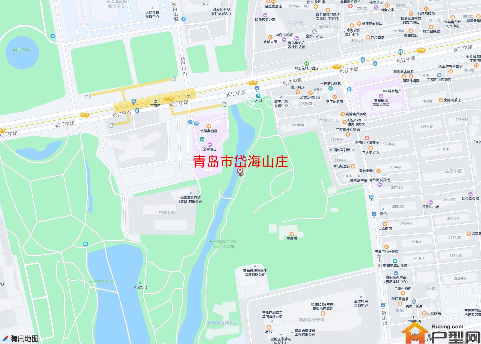 岱海山庄小区 - 户型网