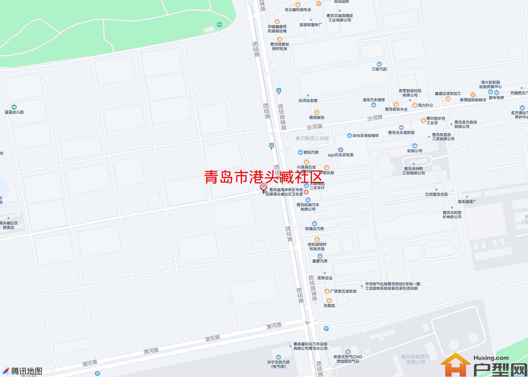 港头臧社区小区 - 户型网