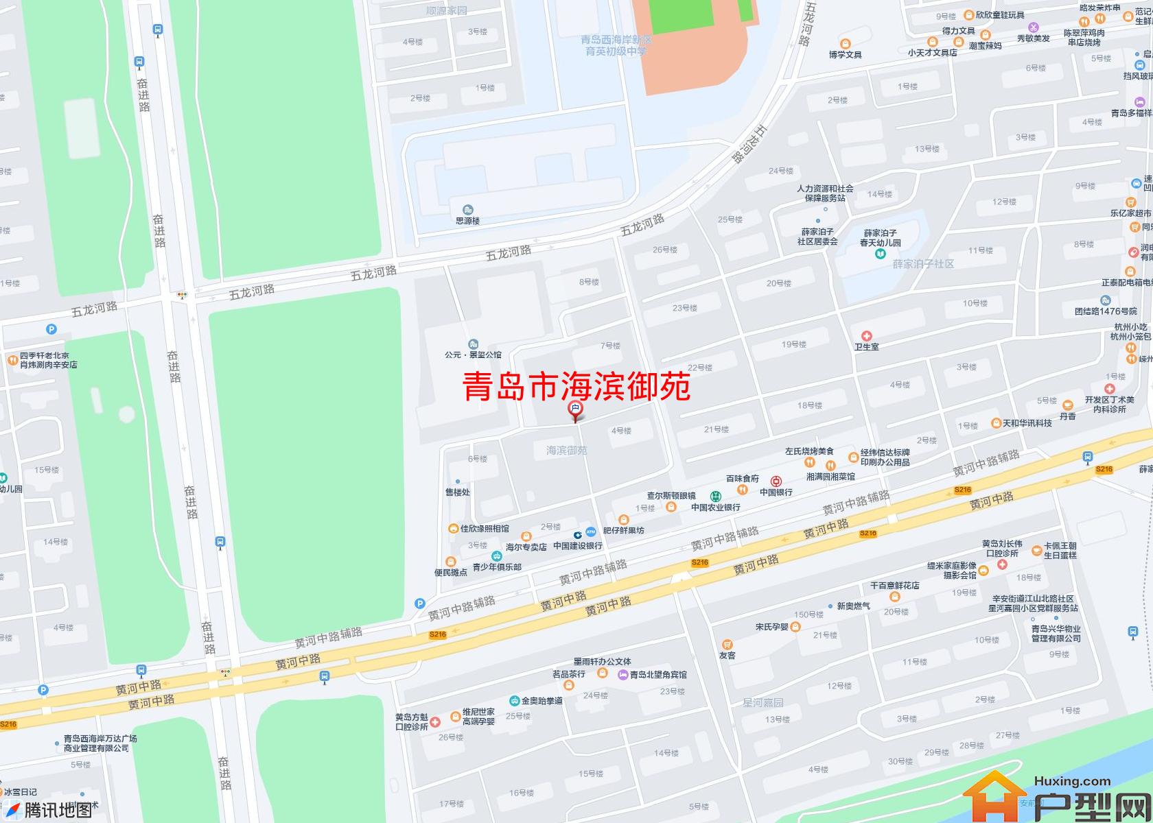 海滨御苑小区 - 户型网