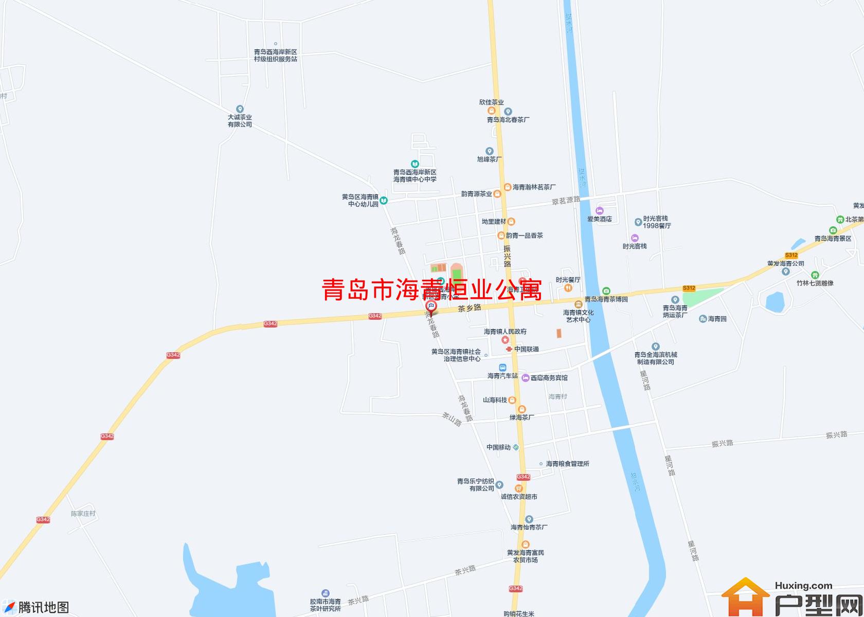 海青恒业公寓小区 - 户型网