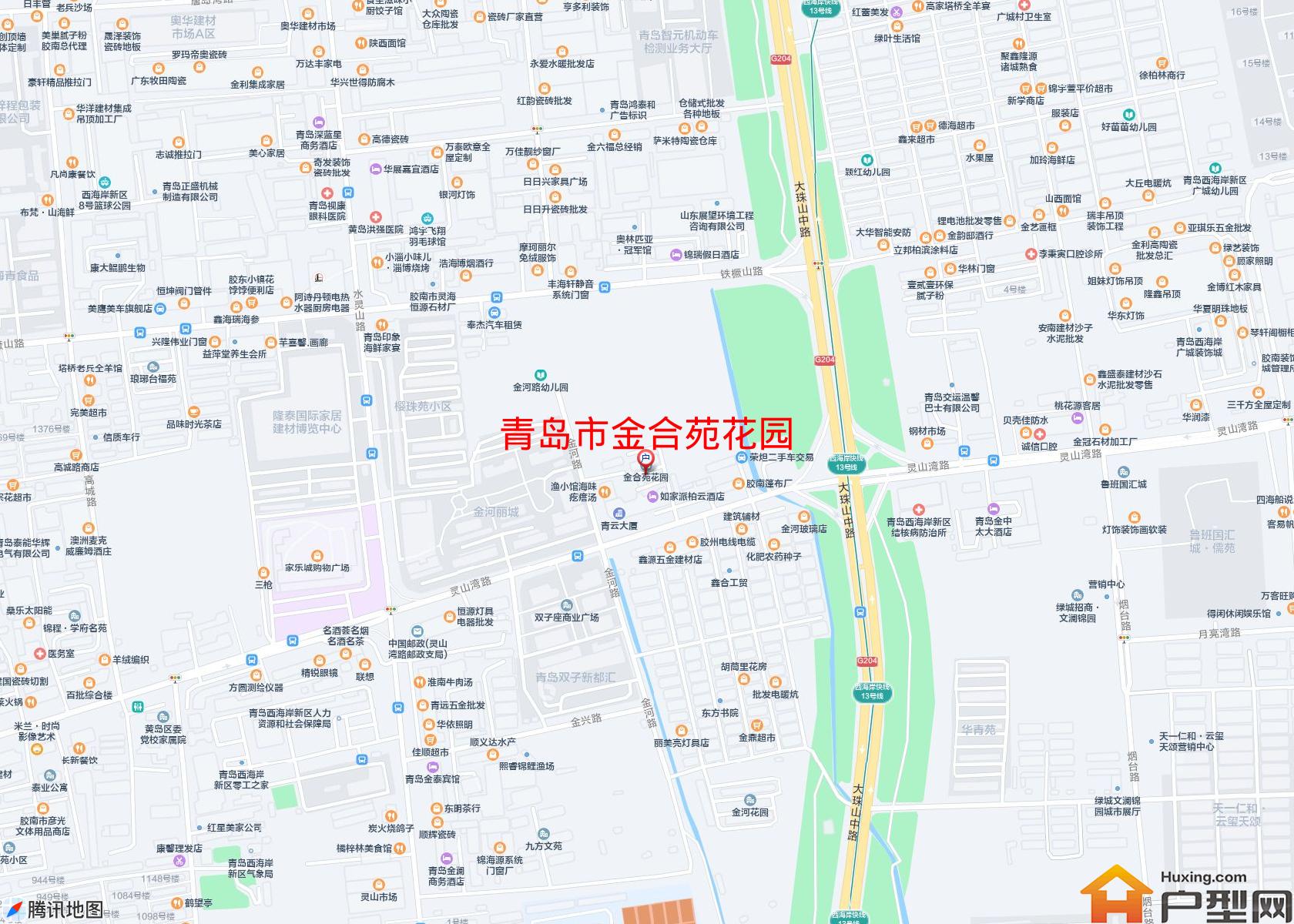 金合苑花园小区 - 户型网