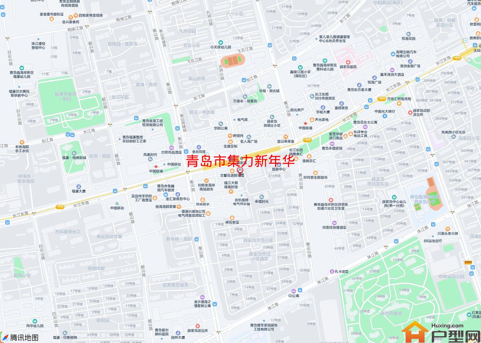 集力新年华小区 - 户型网