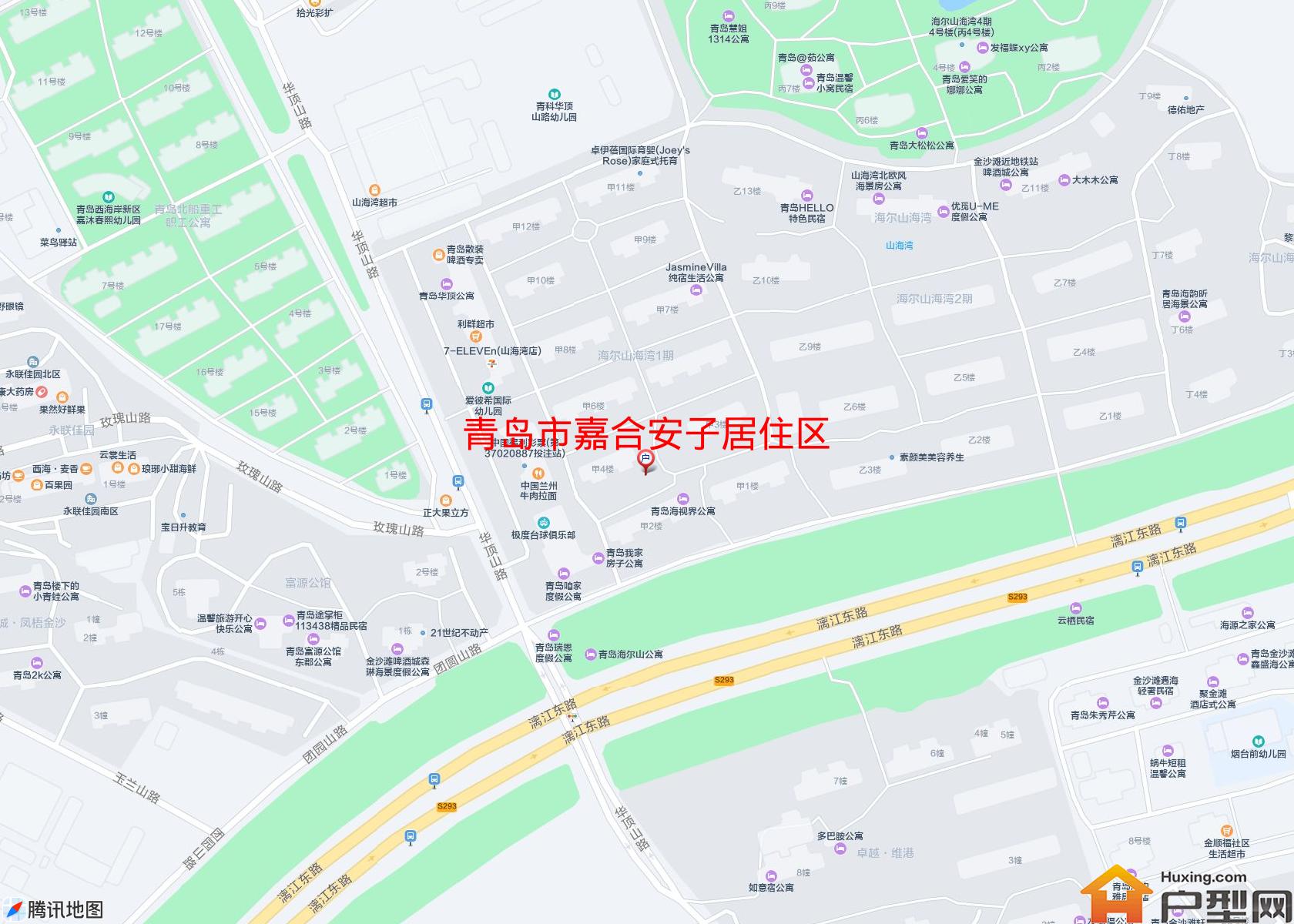 嘉合安子居住区小区 - 户型网