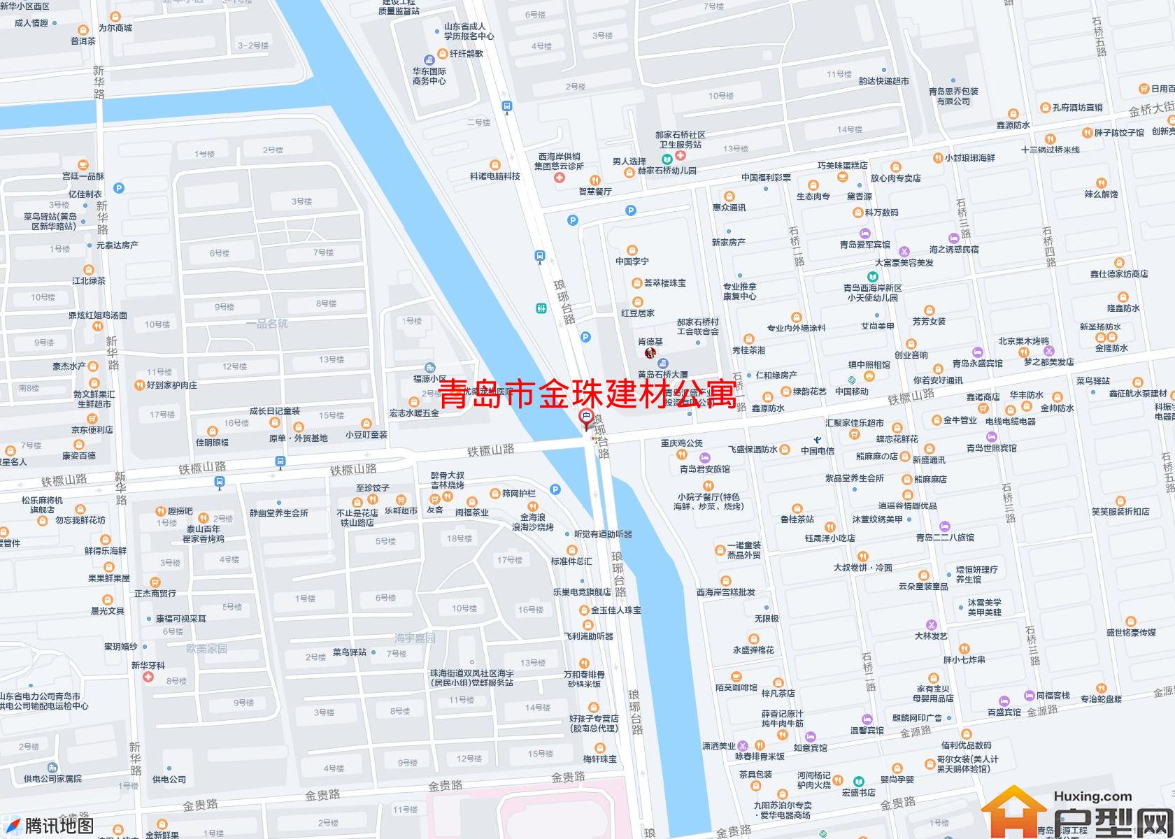 金珠建材公寓小区 - 户型网